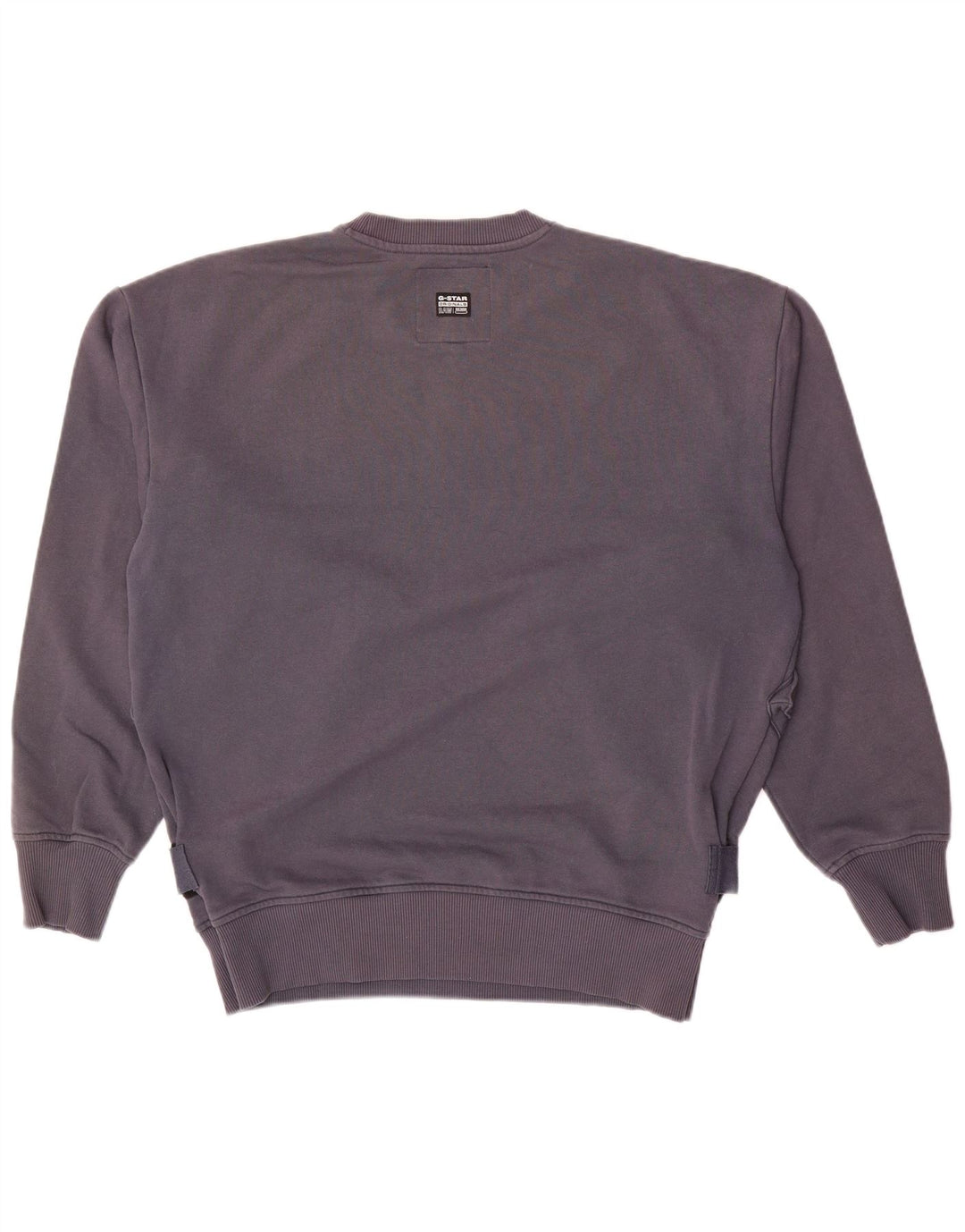 G-Star Herren-Militär-Sweatshirt, groß, marineblau, Baumwolle