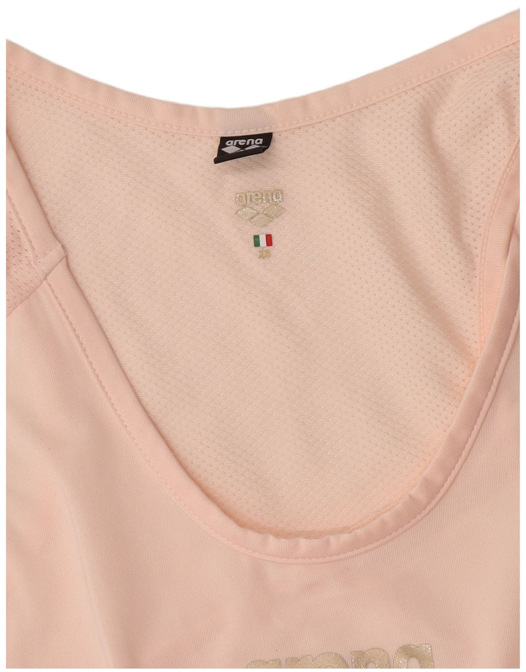 Arena Damen Grafik-Trägershirt UK 4 XS Rosa