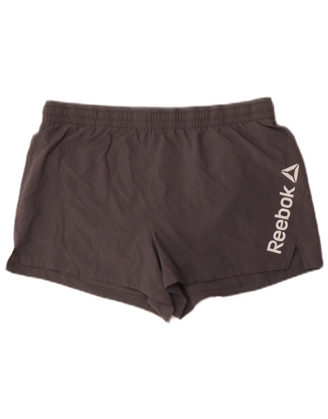 Reebok Herren Graphic Sport Shorts Large Grau Polyester