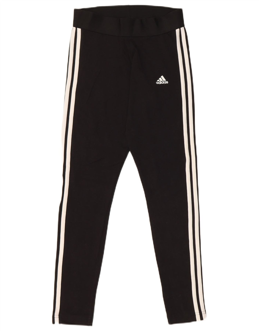 Adidas Damen Leggings UK 8/10 Small Schwarz
