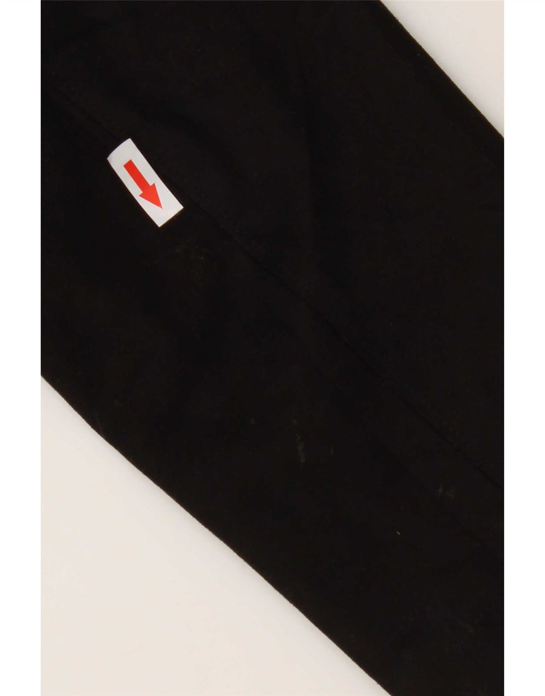 Zara Damen offener übergroßer Mantel UK 10 Small Schwarz Polyester Klassisch