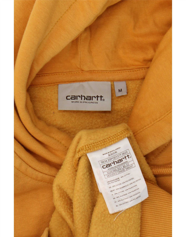 Carhartt Herren Kapuzenpullover mittelgelbe Baumwolle