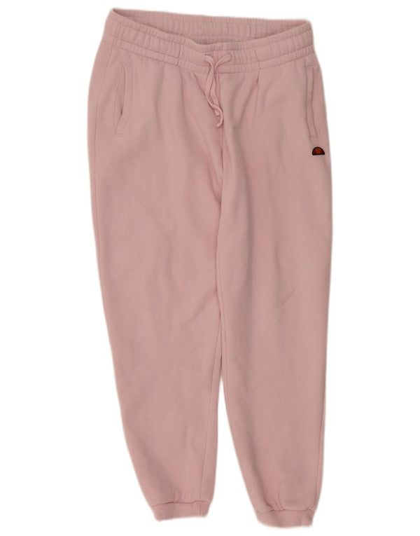Ellesse Damen-Trainingshose, Jogginghose, Gr. 40, Größe L, Rosa, Baumwolle