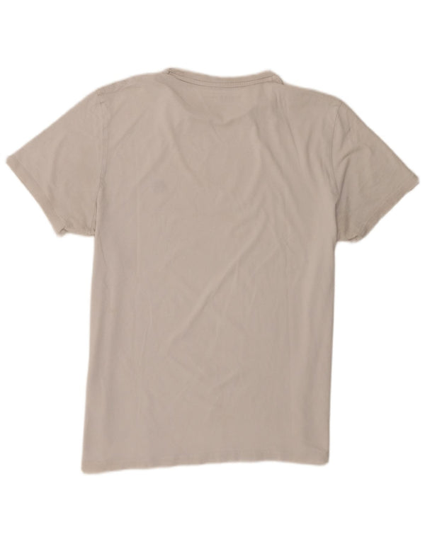 Timberland Herren Slim Fit T-Shirt Top 2XL Weiße Baumwolle