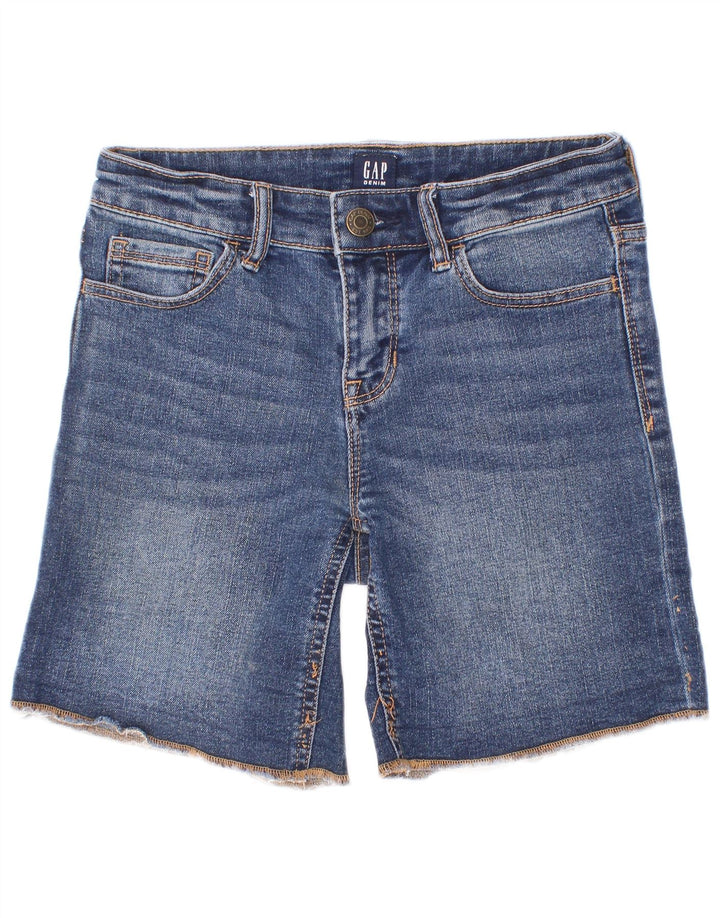 Gap Denim-Shorts für Jungen, 9–10 Jahre, W24, blaue Baumwolle