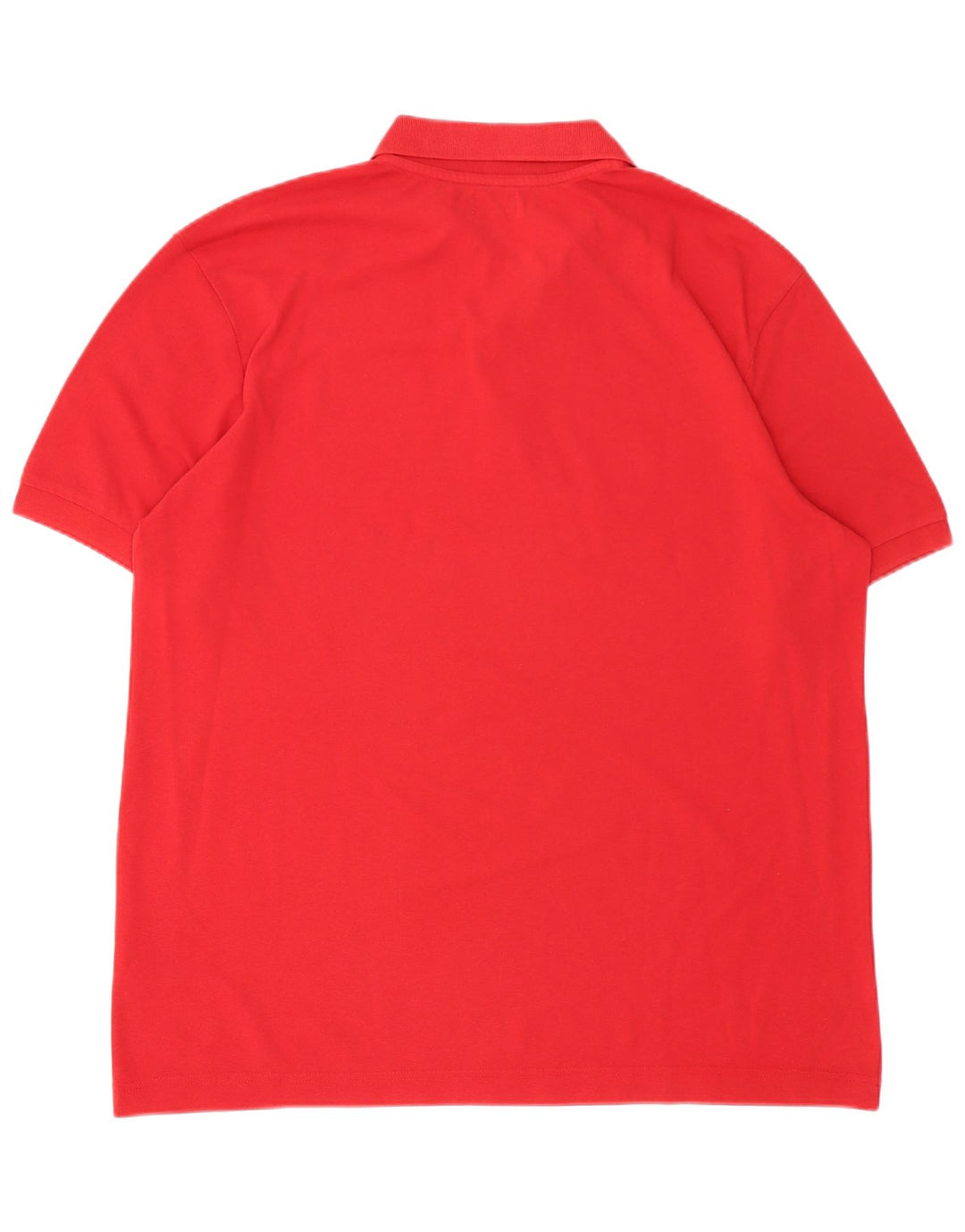 Kappa Herren Poloshirt 2XL Rote Baumwolle