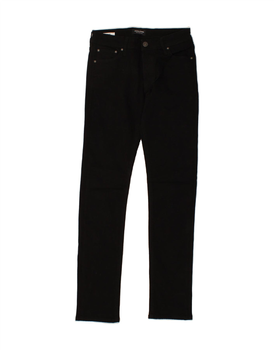 JACK & JONES Womens GLENN Slim Jeans W29 L34  Black Cotton Vintage Jack & Jones and Second-Hand Jack & Jones from Messina Hembry 