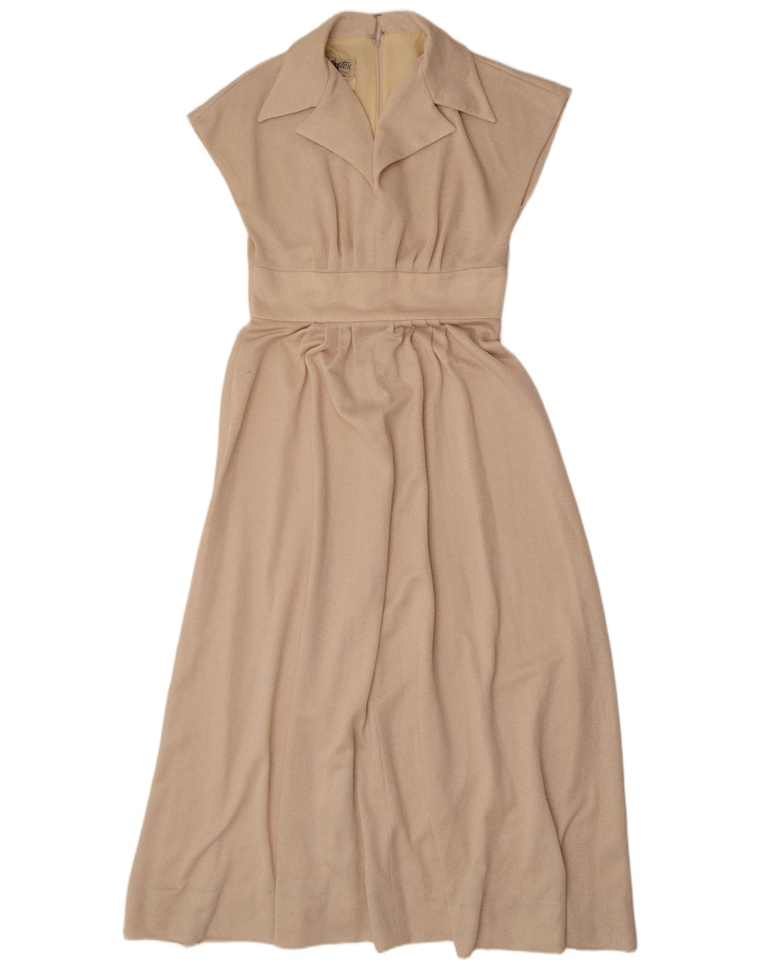 Eastex Damen Maxikleid UK 14 Medium Beige Polyester