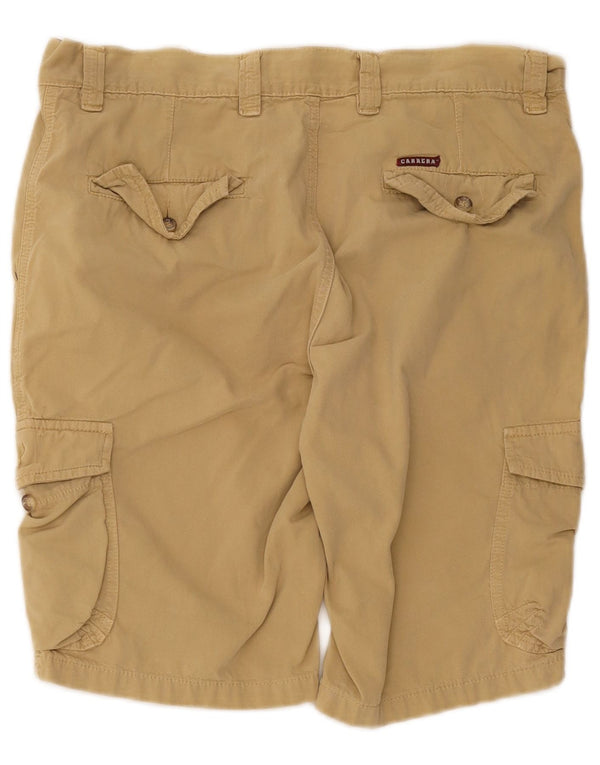 Carrera Herren Cargoshorts W34 Large Beige