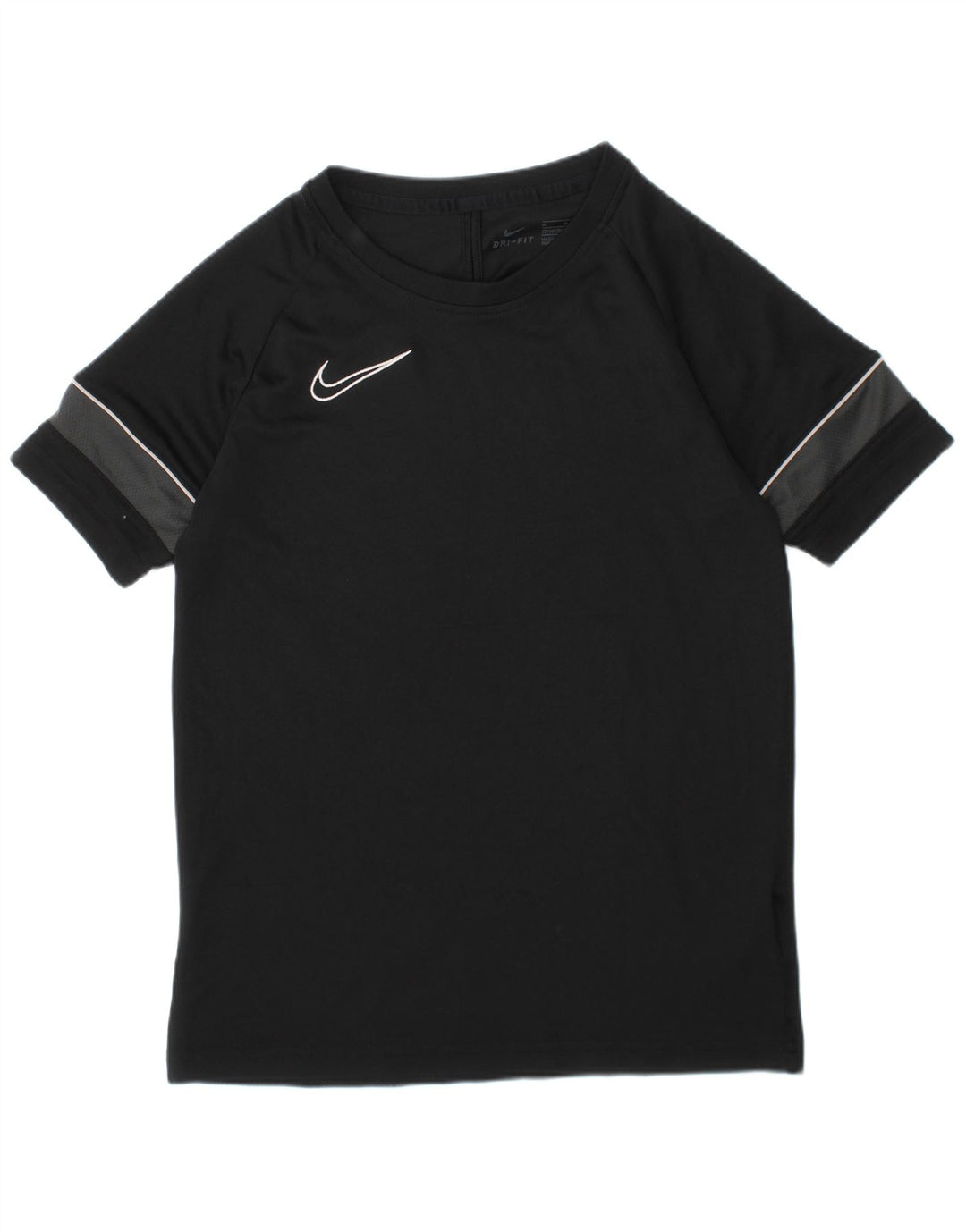 Nike Jungen T-Shirt Top 10-11 Jahre Medium Schwarz Polyester Sport