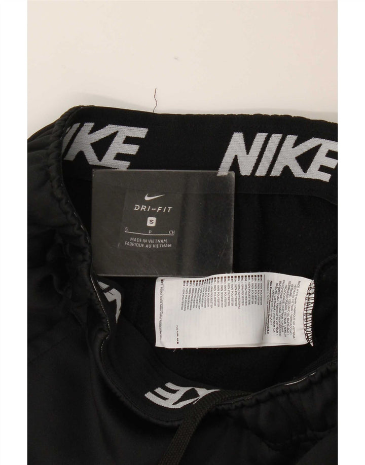 Nike Damen Dri Fit Trainingshose, Jogginghose, Größe S, Schwarz, Polyester