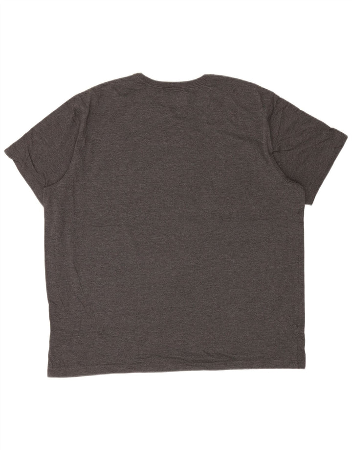 EDDIE BAUER Herren Grafik T-Shirt Top XL Grau Baumwolle