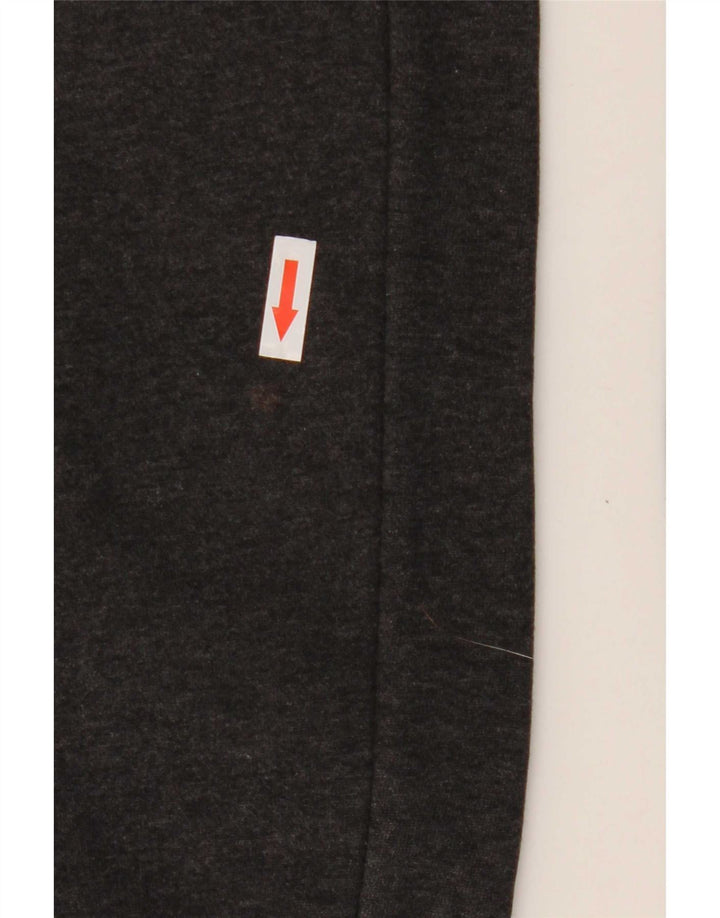 Nike Herren-Trainingshose, Jogginghose, groß, graue Baumwolle