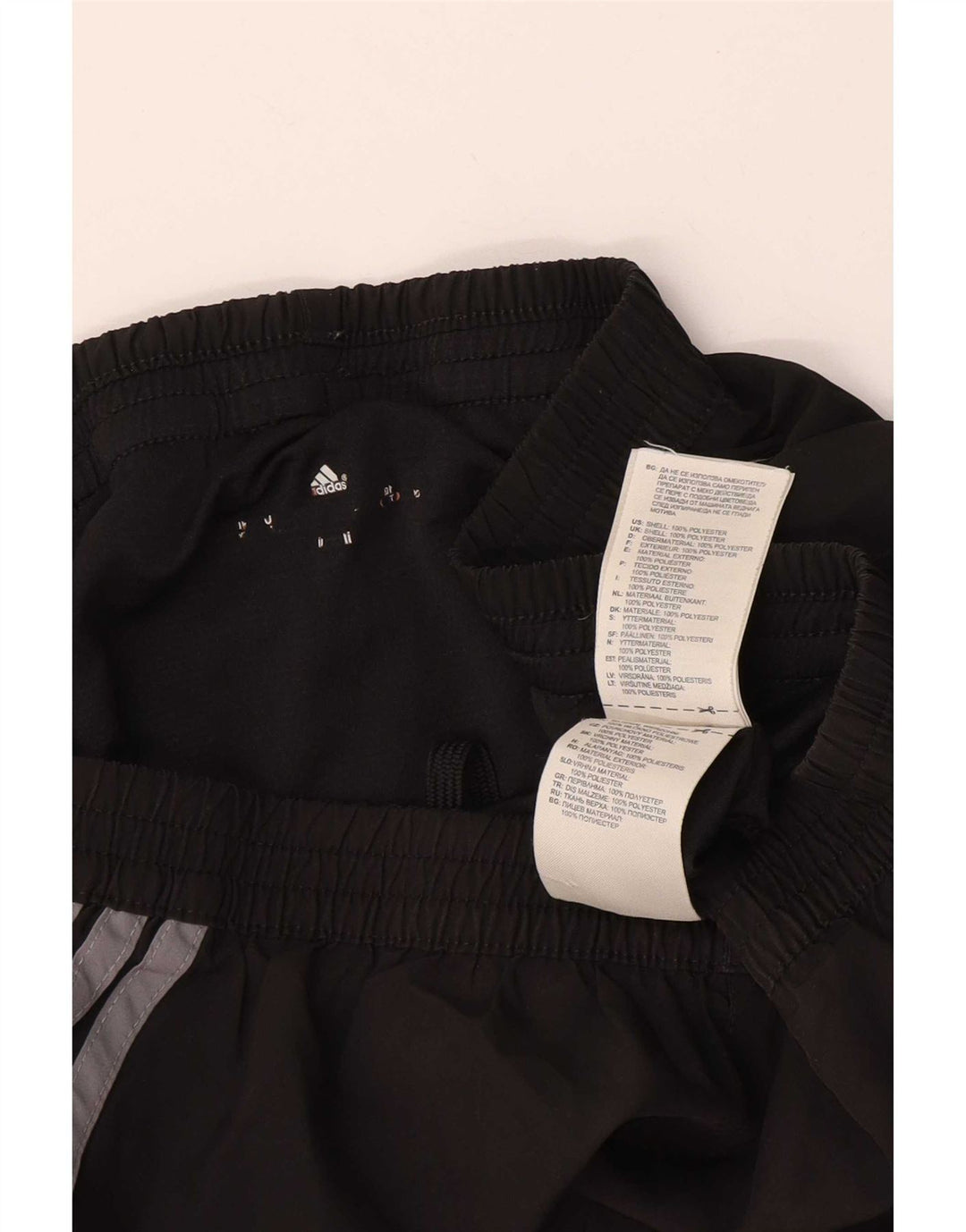 Adidas Herren Sport Shorts XL Schwarz Polyester
