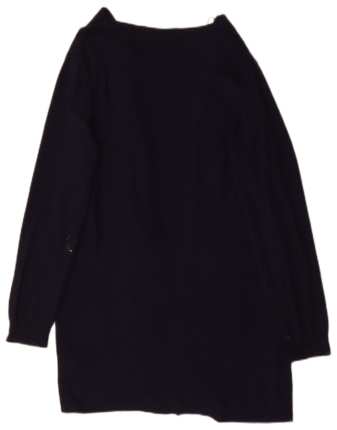 Marks & Spencer Damen Longline-Cardigan-Pullover UK 14 Medium Navy Blue