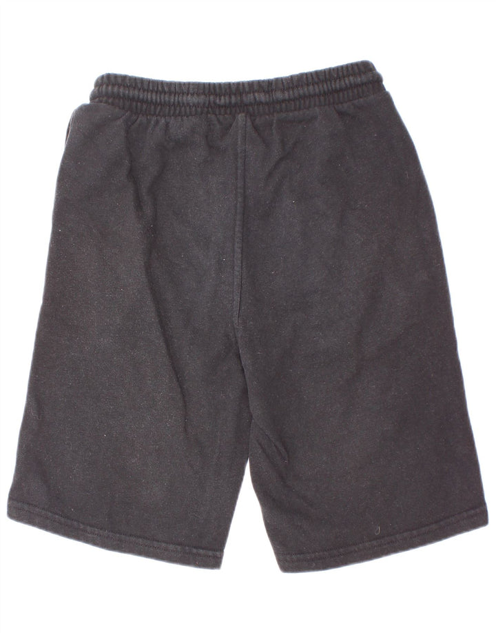 Levi's Jungen-Sportshorts mit Grafik, 9–10 Jahre, schwarze Baumwolle