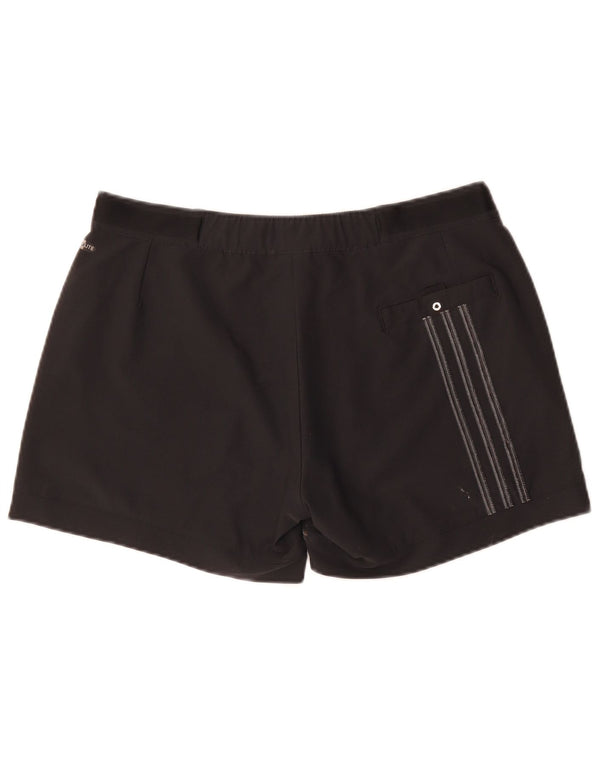 Adidas Damen Clima 365 Chino Shorts UK 16 Large W34 Grau