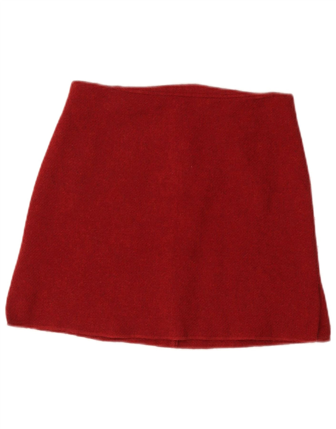 BENETTON Damen Minirock W26 Small Burgund