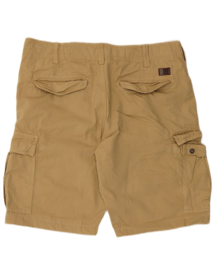 Timberland Herren Cargoshorts W33 Mittelbeige Baumwolle