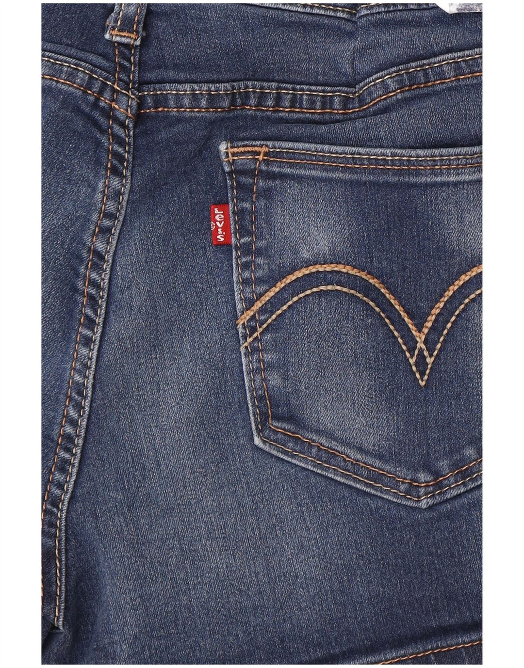 Levi's Damen Jeansshorts W32 Large Blau