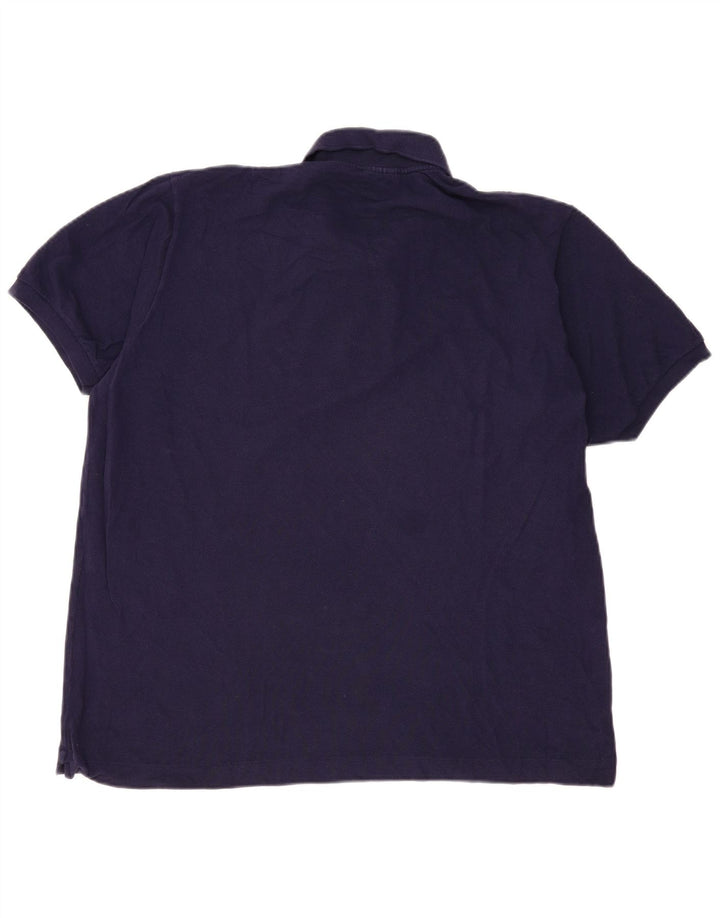 Lacoste Herren Poloshirt Größe 6 XL Marineblau