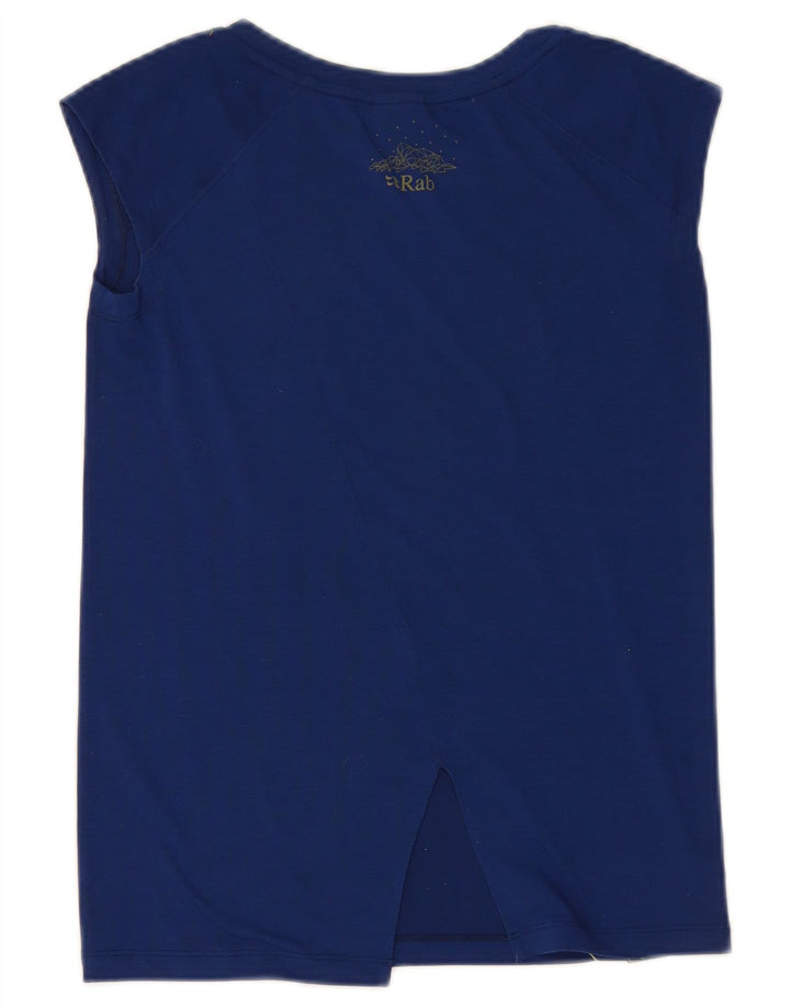 RAB Damen Weste Top UK 8 Small Marineblau