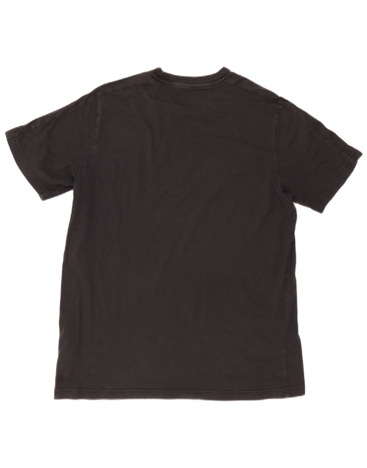 Adidas Herren T-Shirt Top Large Schwarz Baumwolle