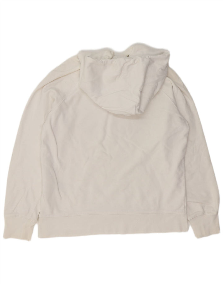 LEVI'S Herren-Kapuzenpullover mit Grafik, Größe S, weiße Baumwolle