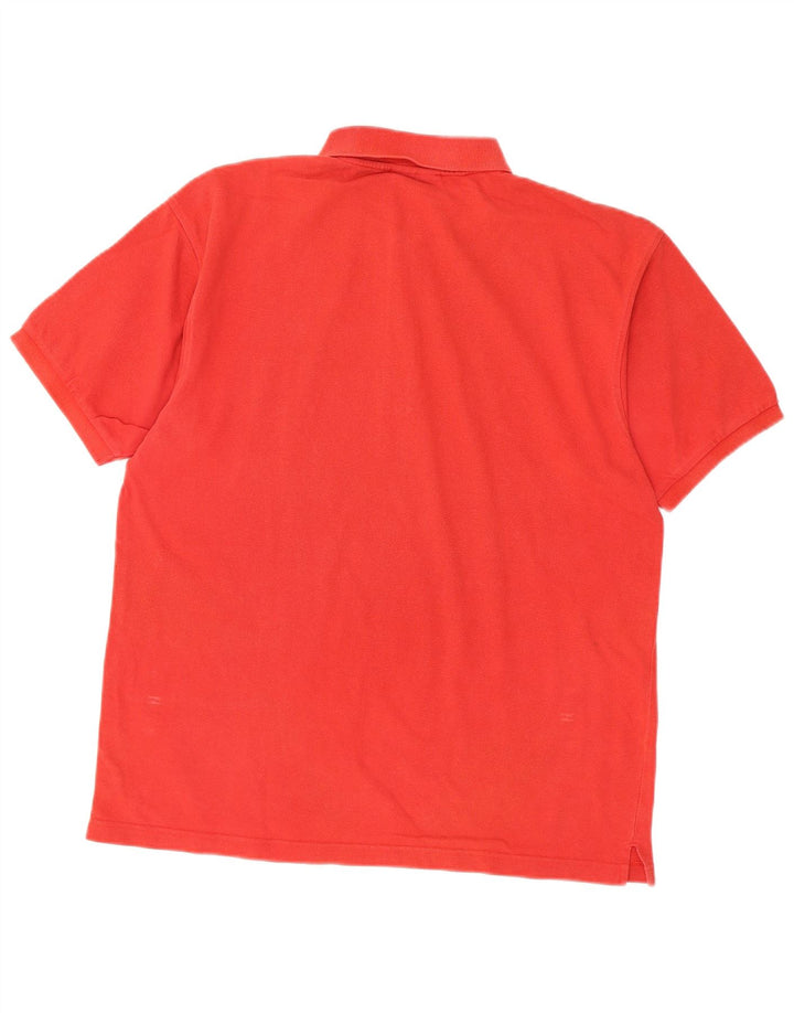 Kappa Herren Poloshirt XL Rot