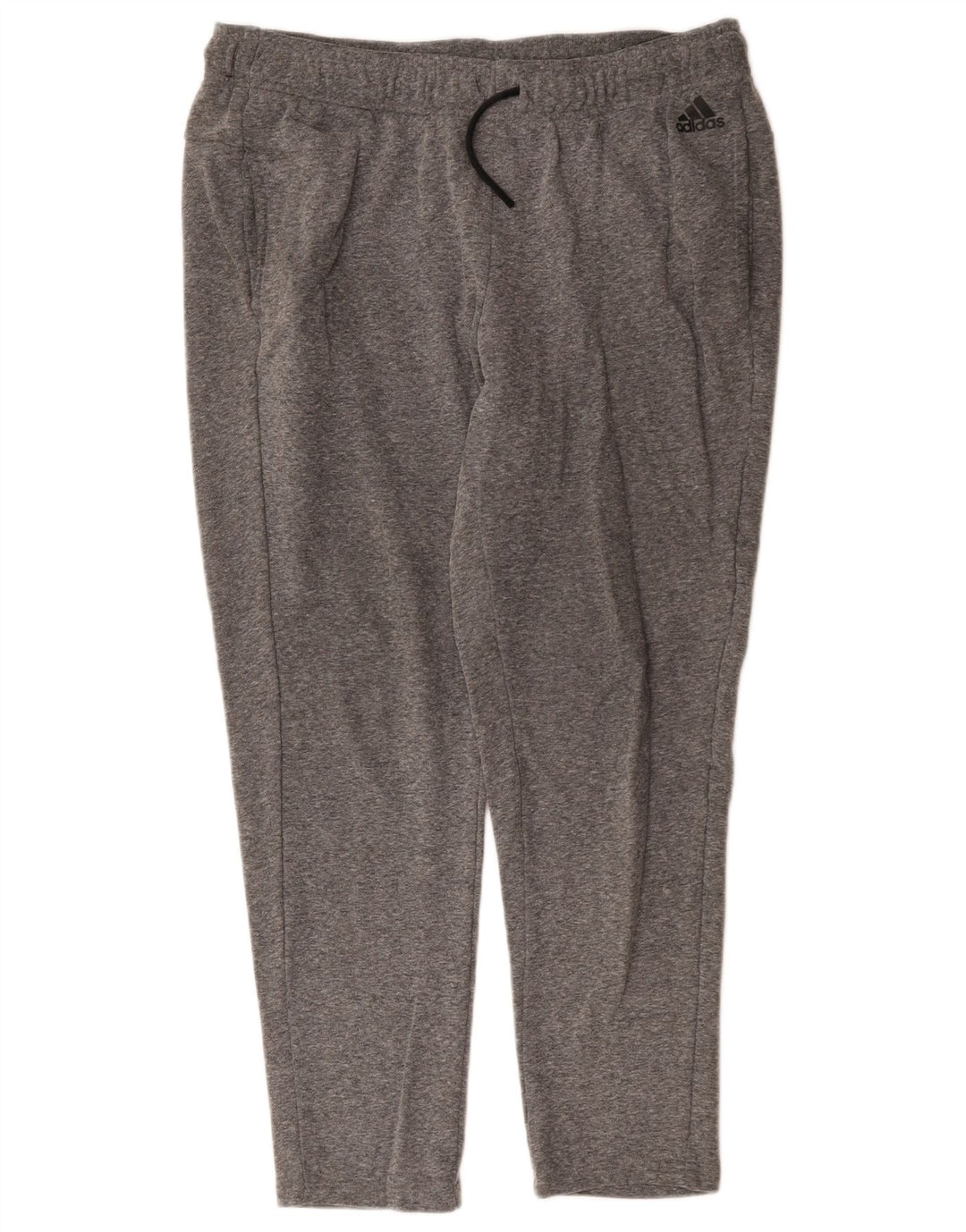 Adidas Herren-Trainingshose, Größe L, Grau