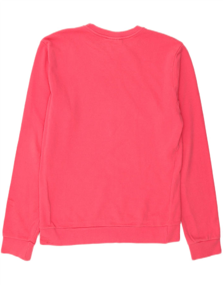 AMERICANINO Herren-Sweatshirt mit Grafik, groß, rosa Baumwolle