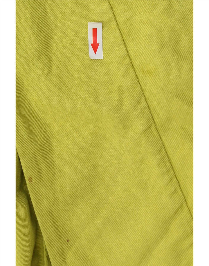 Vintage Damen Mantel UK 14 Groß Grün
