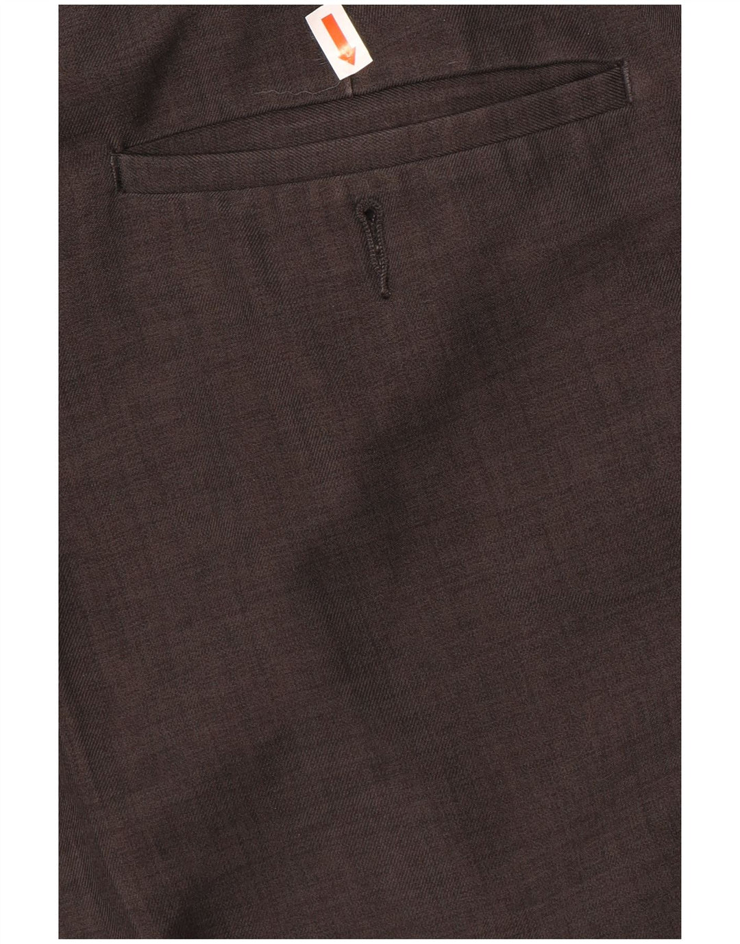 Marks & Spencer Herren-Anzughose mit Pegged-Anzug, W44, L29, graues Polyester