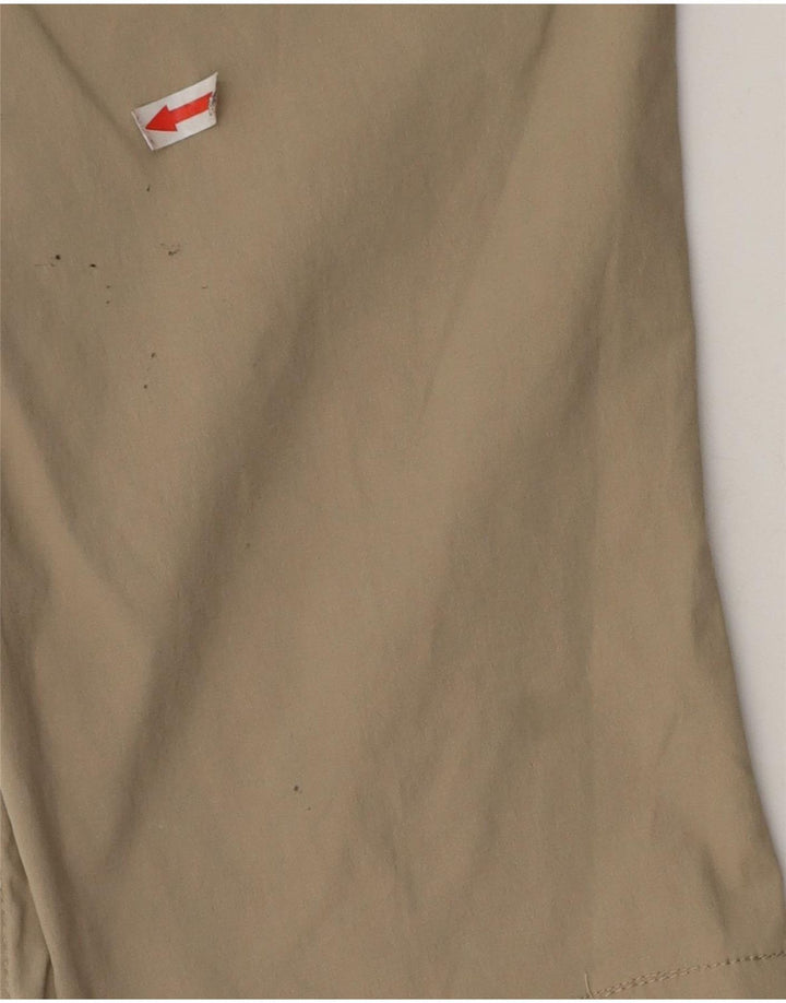 Mountain Warehouse Cargo-Capri-Hose für Damen, UK 12, M, W30, L19, Beige