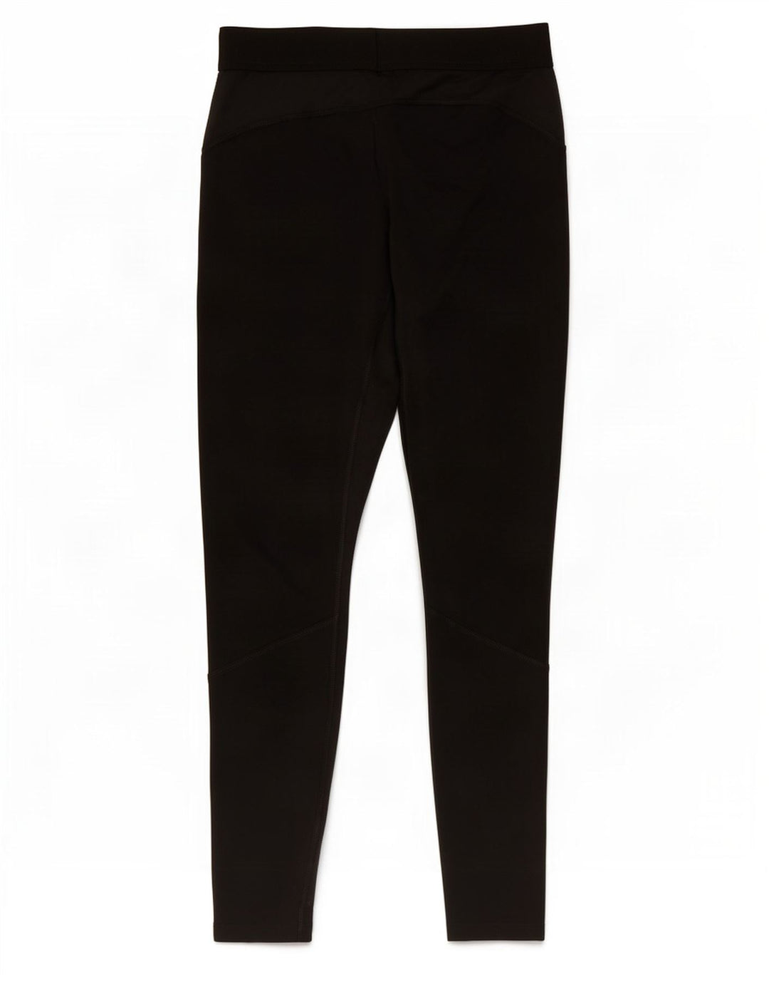 Adidas Damen Tech Fit Leggings UK 16 Large Schwarz Polyester