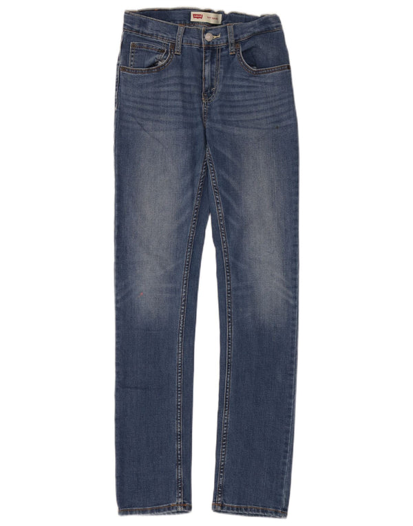 Levi's Jungen 510 Skinny Jeans 11–12 Jahre W26 L30 Blaue Baumwolle