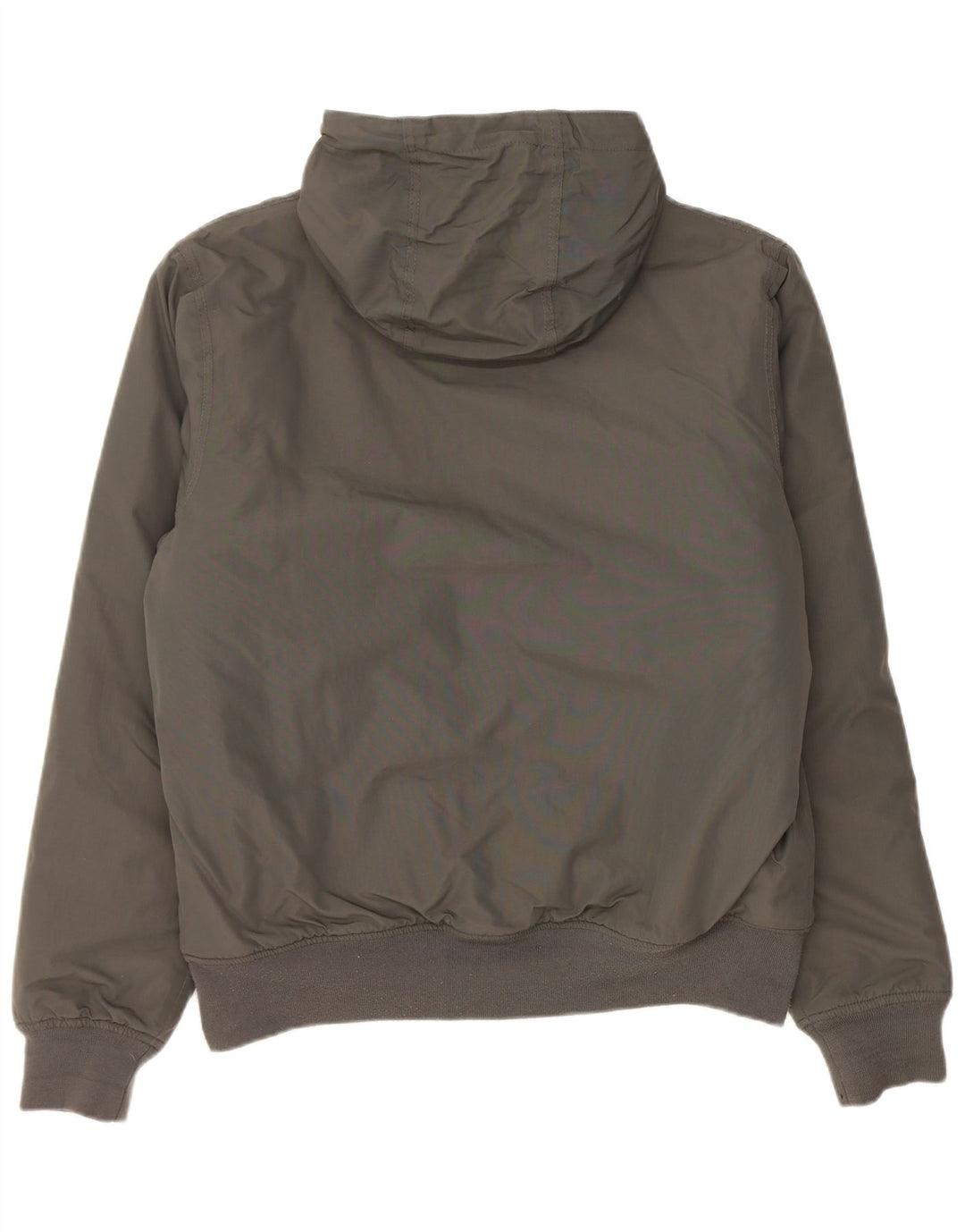 Dickies Herren-Bomberjacke mit Kapuze, UK 38, mittelgraues Polyamid