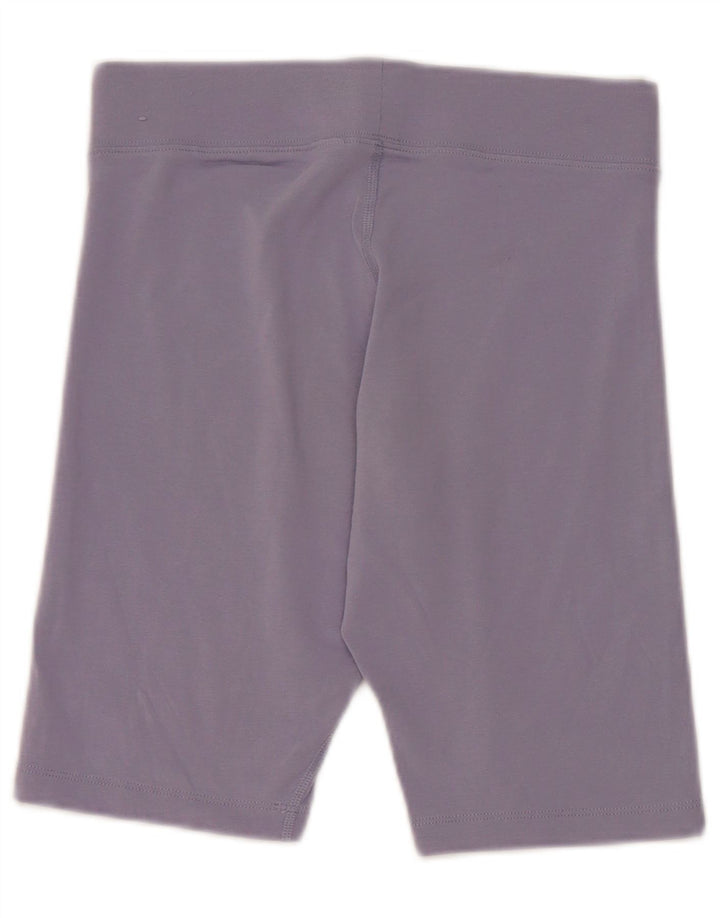 Nike Damen Sportshorts UK 8 Small Lila