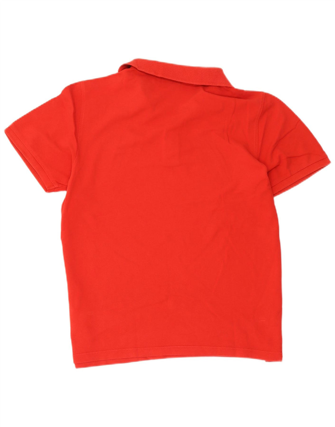 Lotto Herren-Poloshirt aus mittelroter Baumwolle