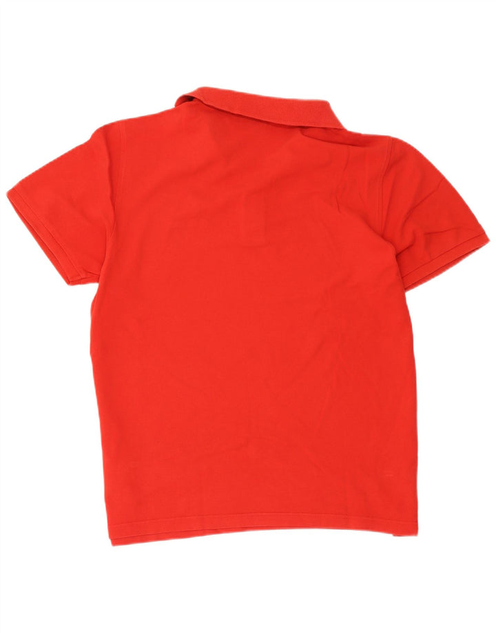 Lotto Herren-Poloshirt aus mittelroter Baumwolle