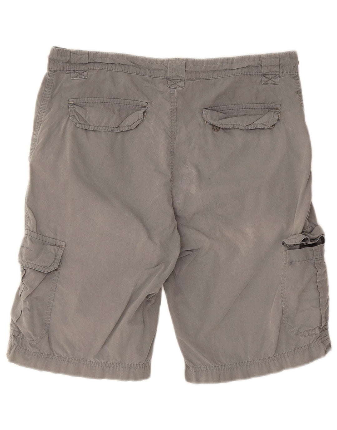 CHAMPION Herren Cargoshorts Medium W32 Grau Baumwolle