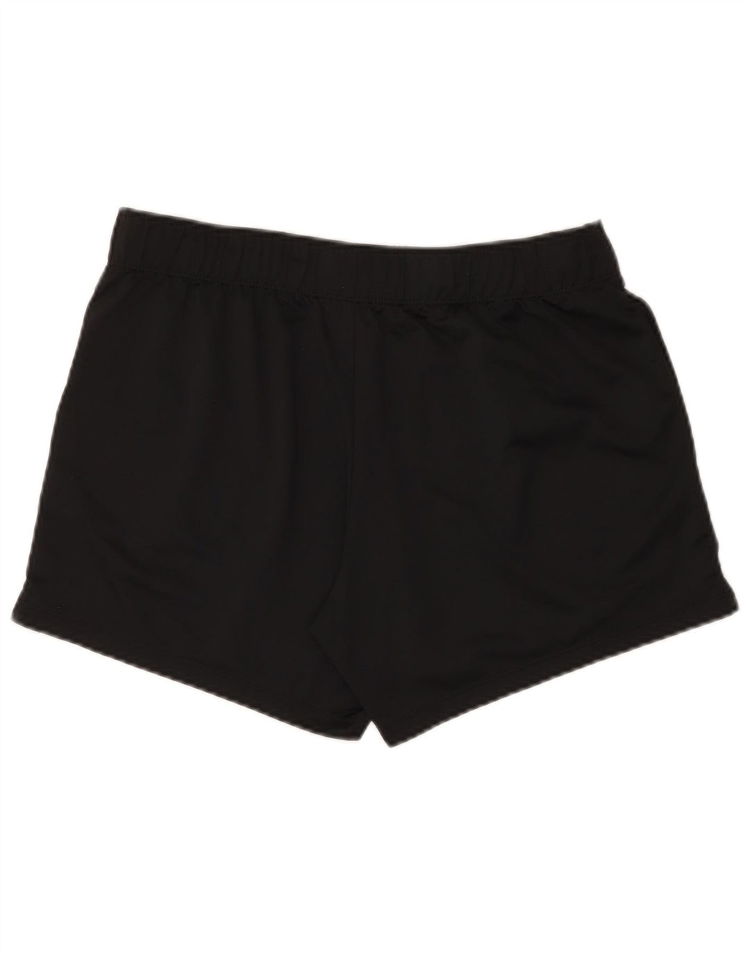 Nike Damen Dri Fit Sport Shorts UK 14 Large Schwarz Polyester