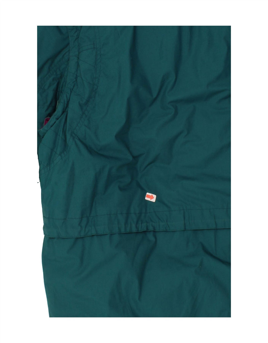 MC KEES Mens Padded Jacket UK 40 Large Green Polyester Vintage Mc Kees and Second-Hand Mc Kees from Messina Hembry 