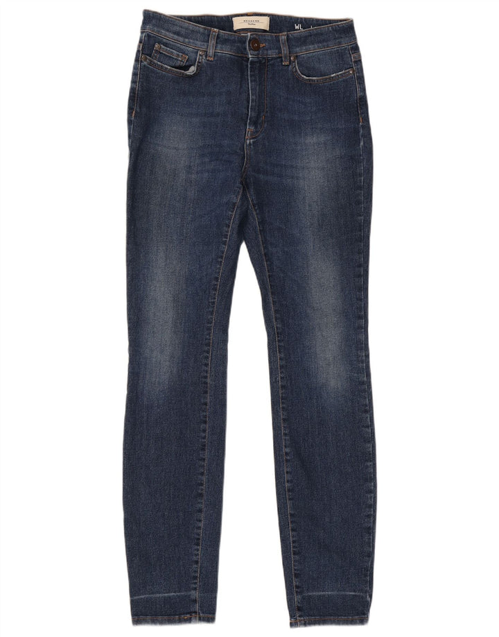 Max Mara Damen Weekend Slim Jeans W30 L31 Marineblau