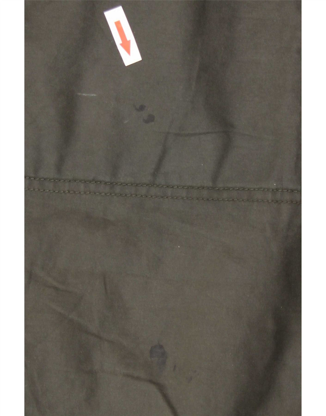 MINT VELVET Damen-Parkajacke mit Kapuze, UK 10, Größe S, Khaki