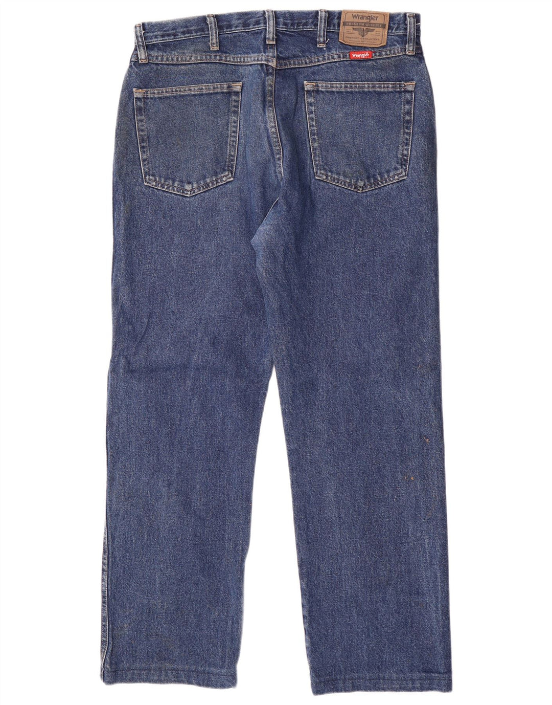 Wrangler Herren-Jeans mit normaler Passform, gerade Passform, W35, L30, Blau, Baumwolle