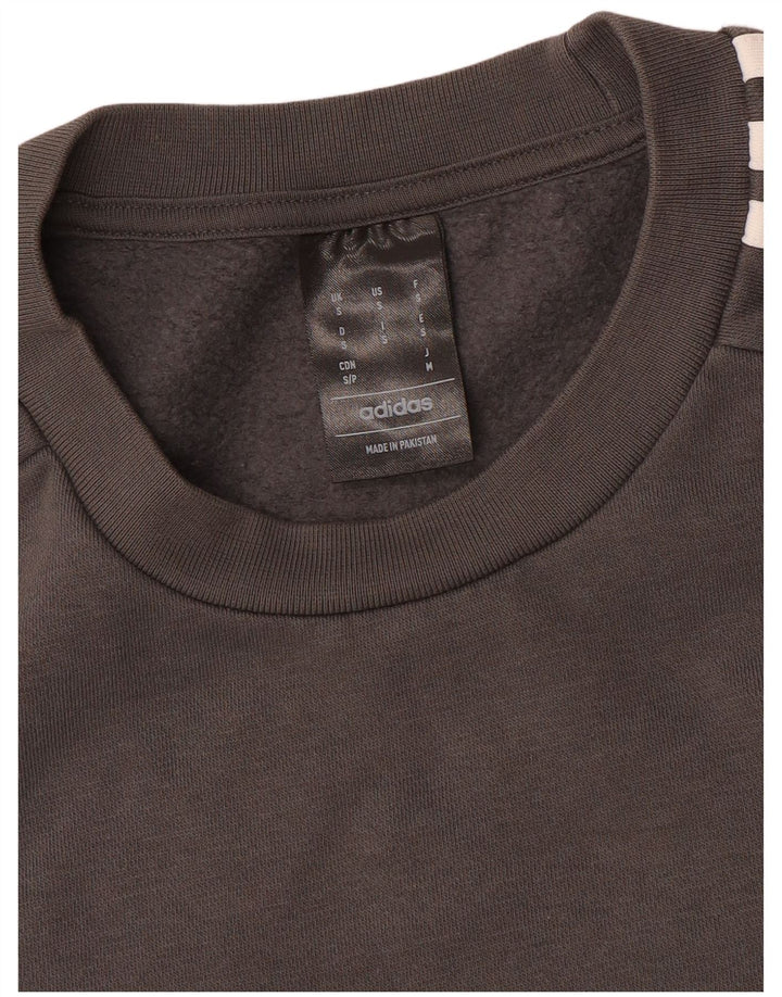 Adidas Herren Sweatshirt Pullover Small Grau