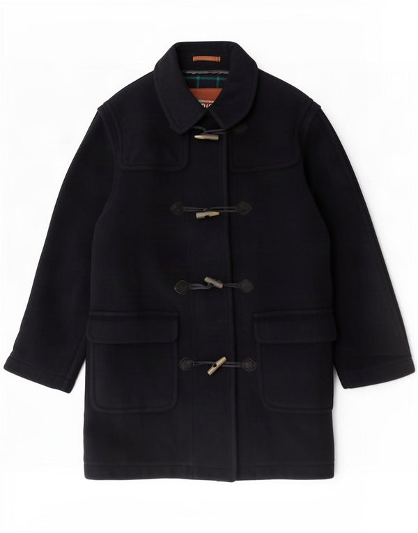 Rodrigo Herren Dufflecoat IT 48 Mittelmarineblaue Wolle