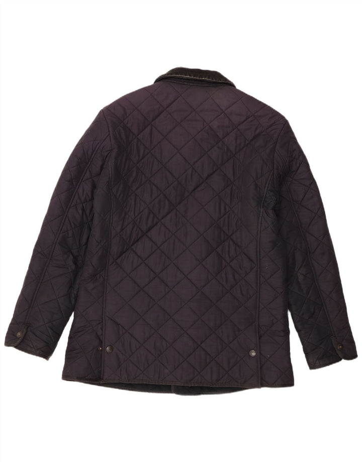 Barbour Herren Steppjacke UK 38 Mittel Marineblau