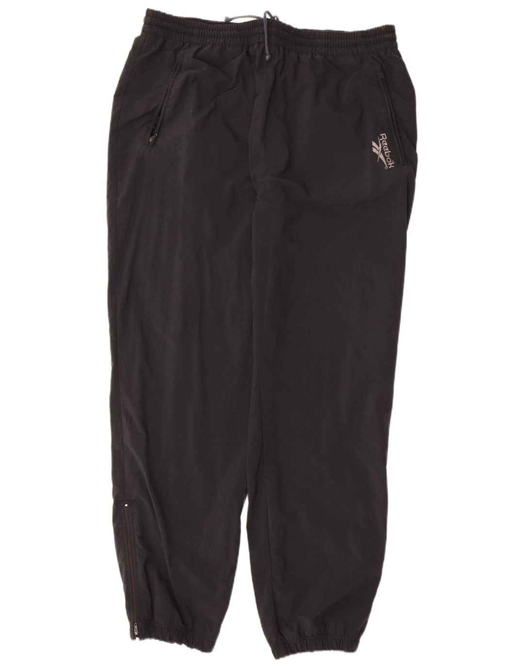 REEBOK Mens Tracksuit Trousers Joggers 2XL Black
